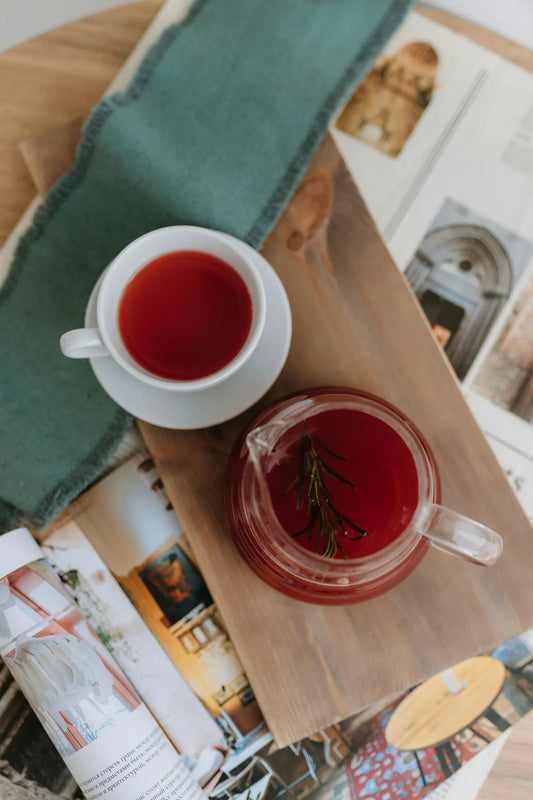 Tea Bag VS Loose-Leaf Tea - Andina Tea